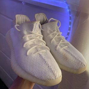 Yeezy 350 Cream